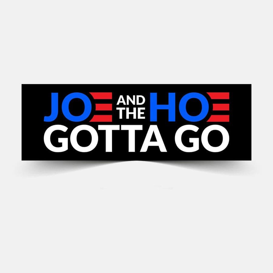 Joe And The Hoe Sticker (MRH9)