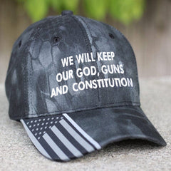 God, Guns And Constitution Hat