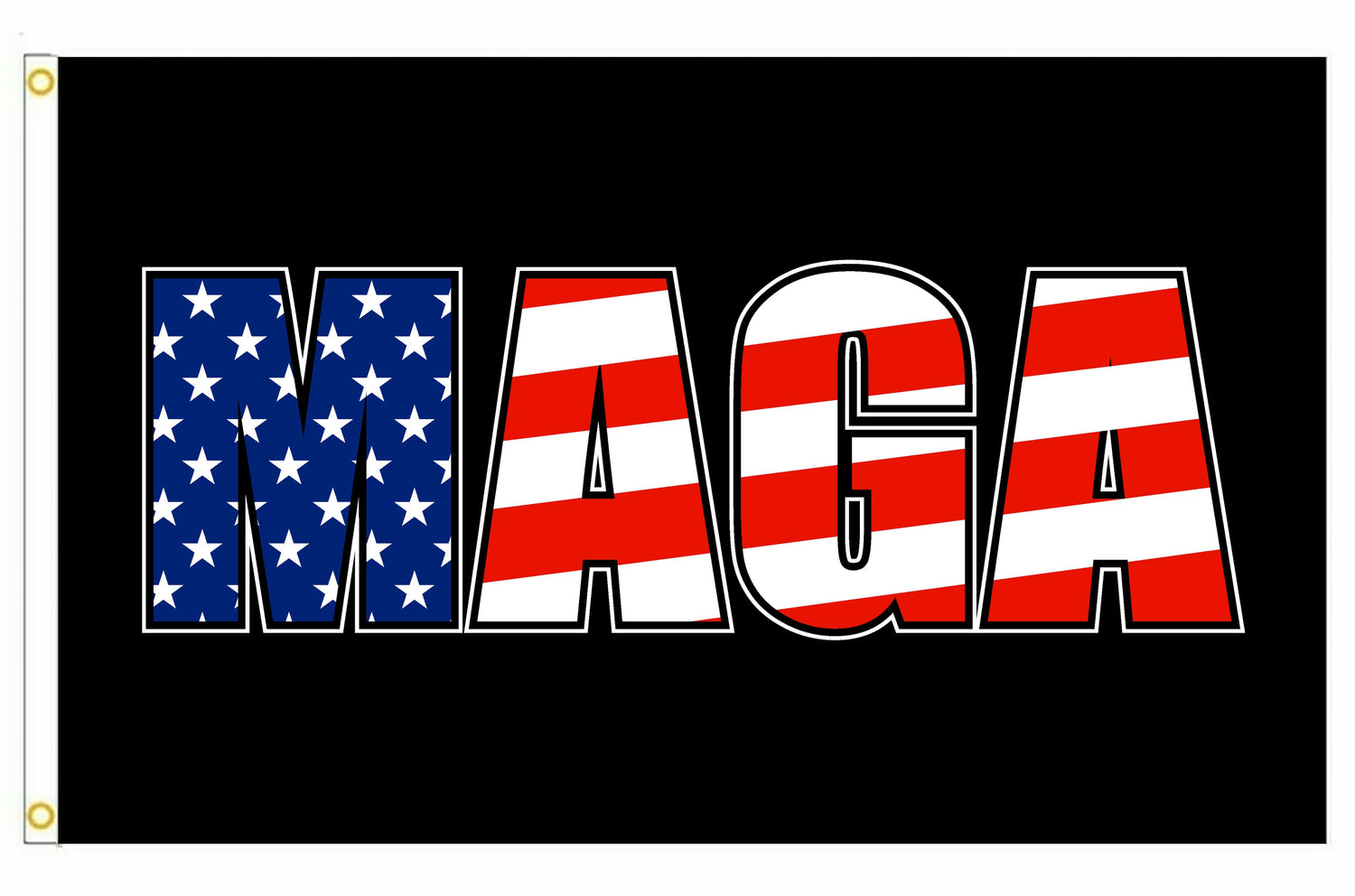 MAGA 3x5 Flag WH3