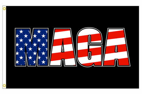 MAGA 3x5 Flag