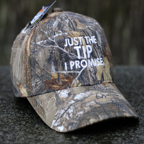 Just The Tip Premium Embroidery Real Tree Hat