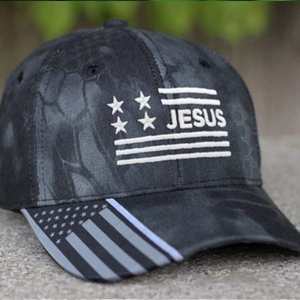 Lord Jesus is the answer Classic American Hat