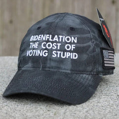 Bidenflation Cost Kryptek Hat