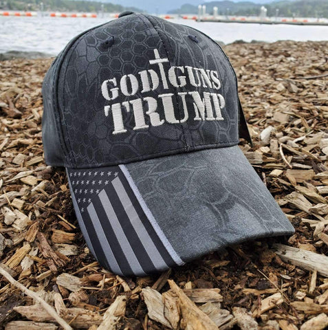 God And Trump MAGA Classic Authentic Hat