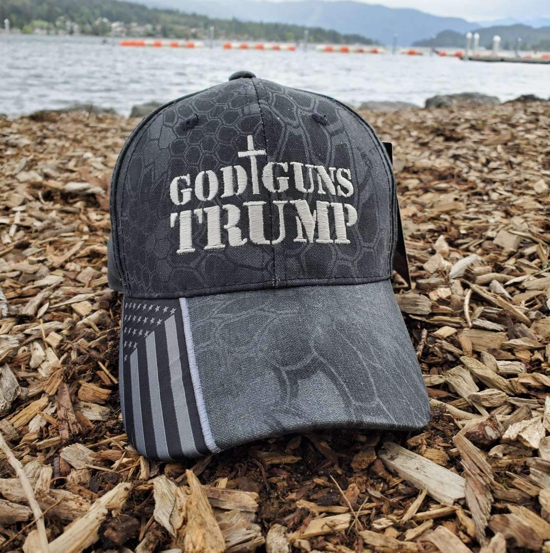 God And Trump MAGA Classic Authentic Hat