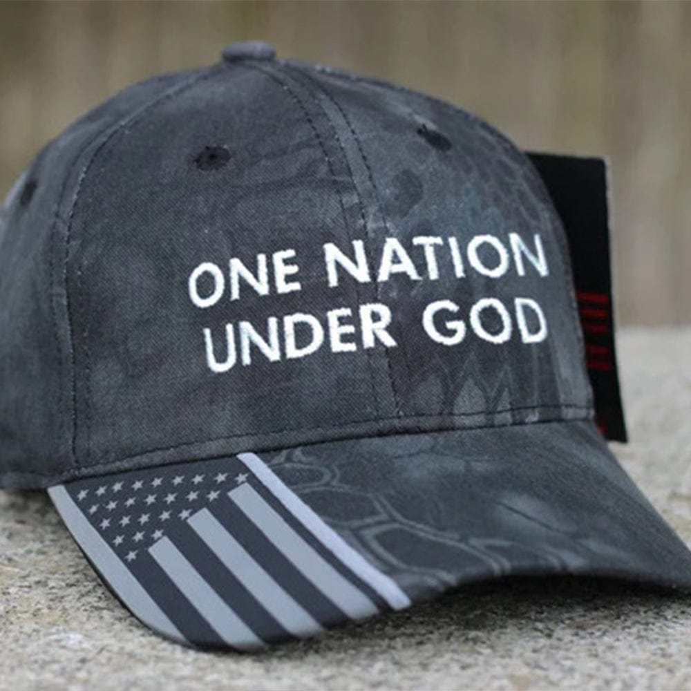 One Nation Under God Kryptek Hat