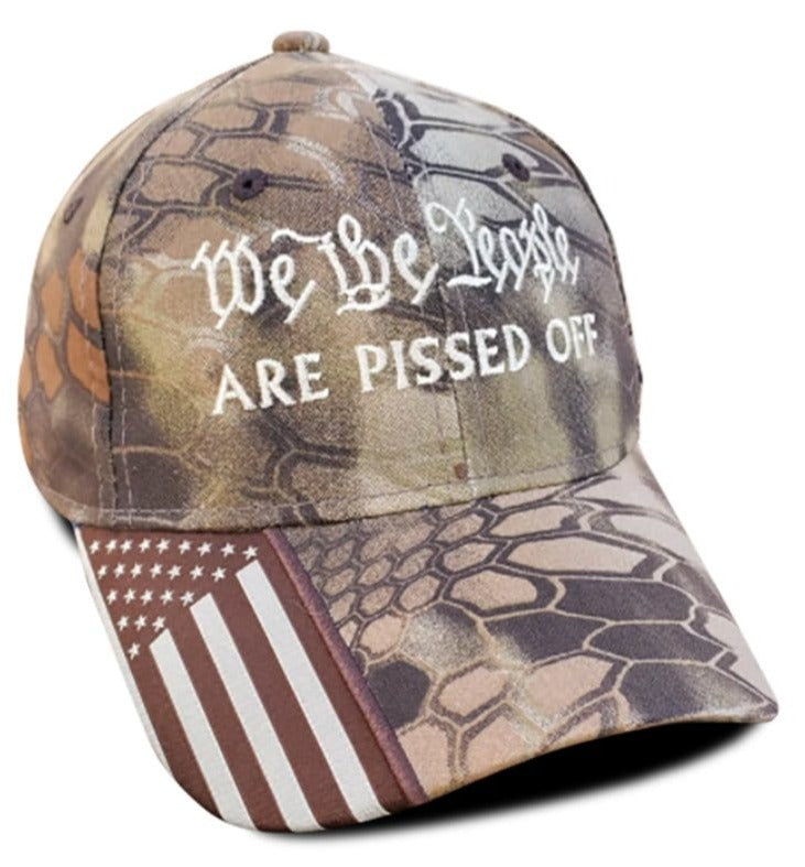 We The People Are Pissed Off Classic Hat (ONMSY)