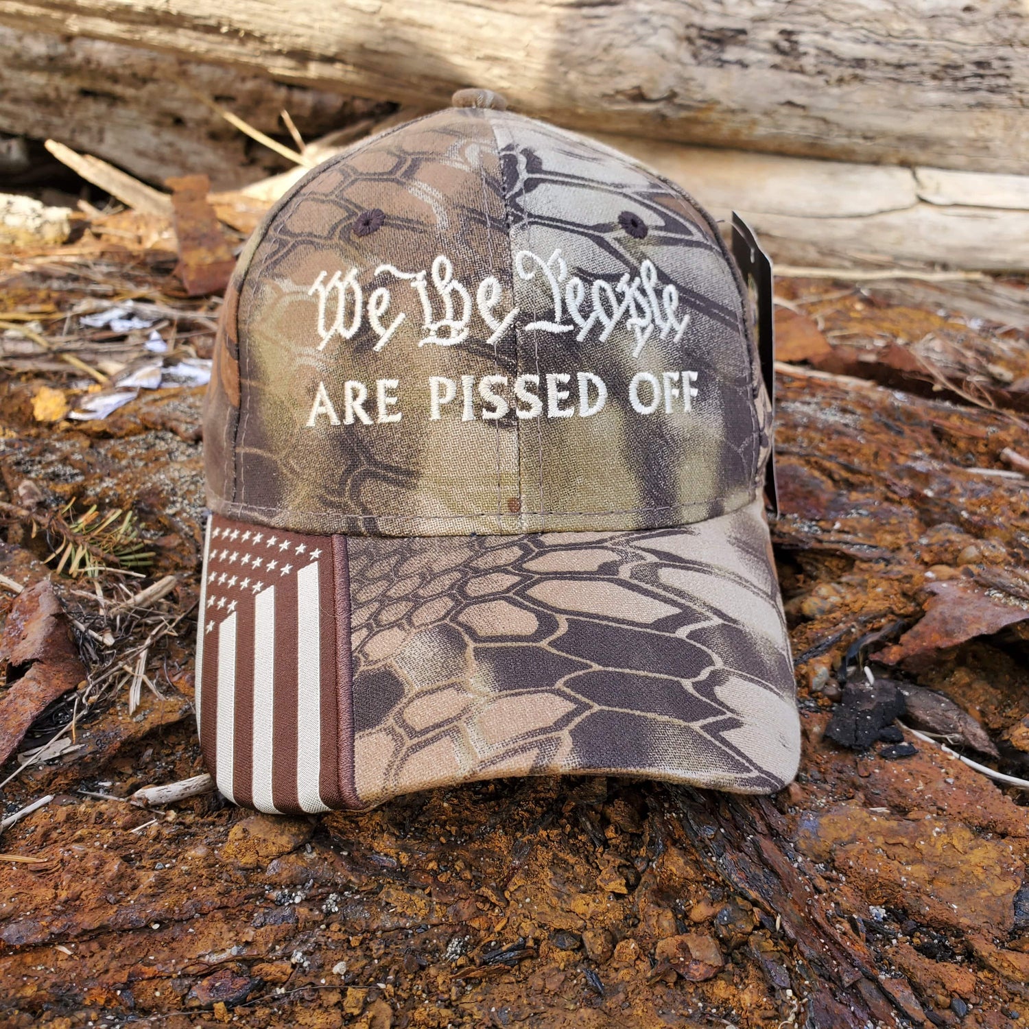 We The People Are Pissed Off Classic Hat