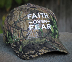 Faith Over Fear Kryptek Hat