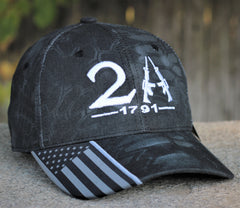2A 1791 Second Amendment Hat
