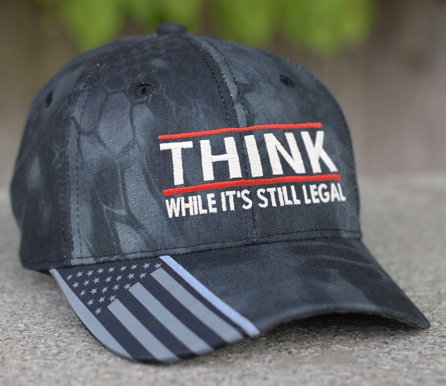 Think While It's Still Legal Hat