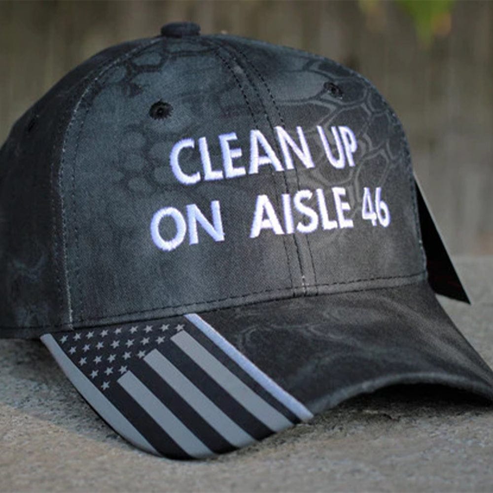 Clean up on Aisle 46 Hat (SBJK)