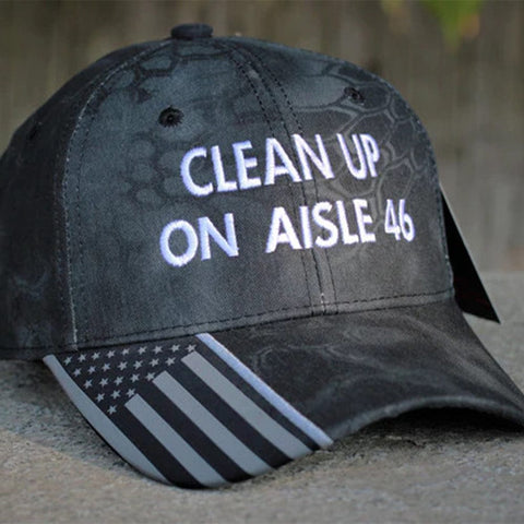 Clean up on Aisle 46 Premium Kryptek® Typhon™ Hat