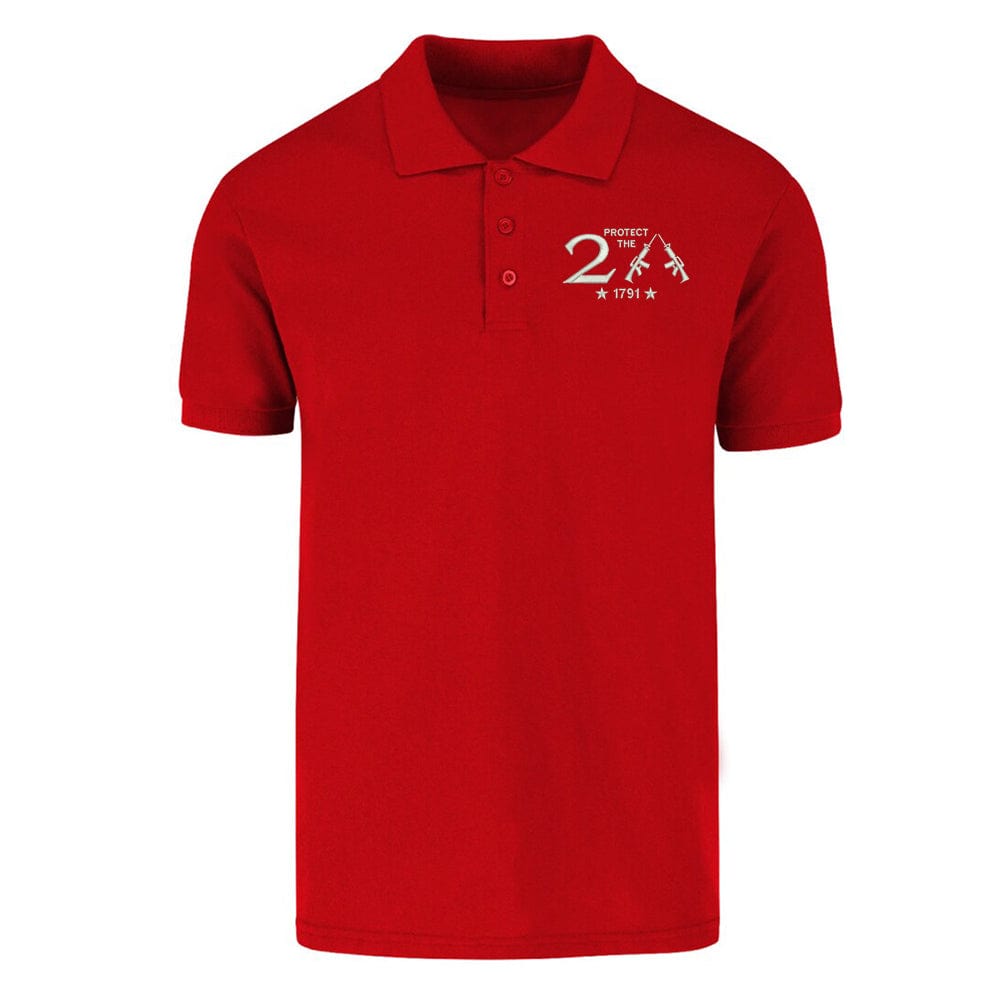 2nd Amendment 1791 Polo (SEP22)