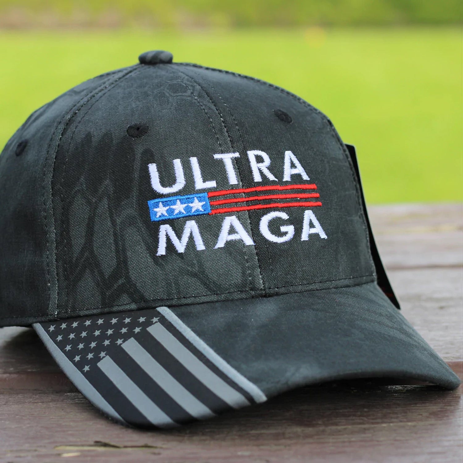 Ultra MAGA Kryptek Hat