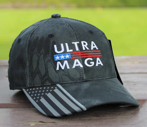Ultra MAGA Kryptek Hat