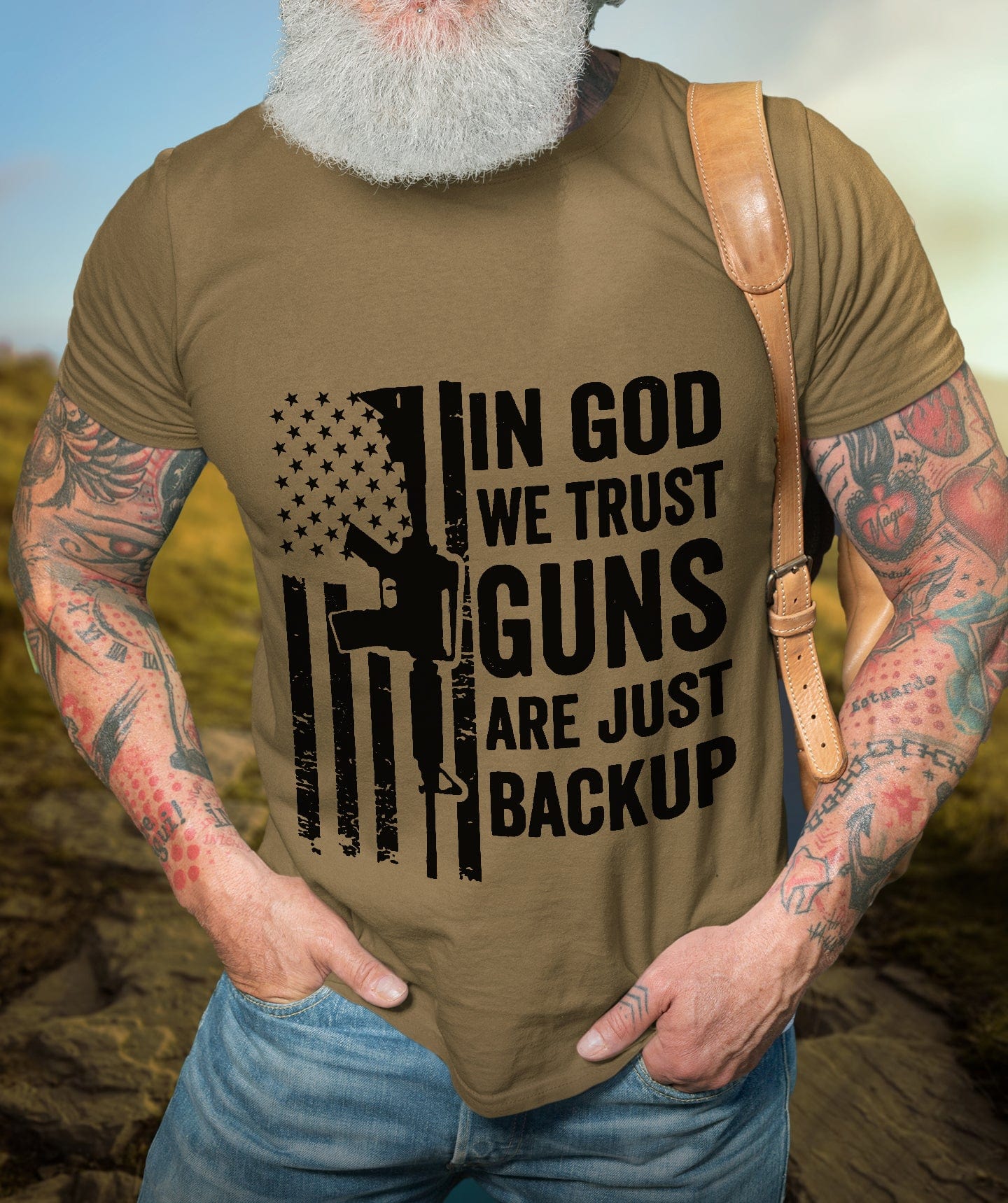 In God We Trust T-Shirt (SFDP)