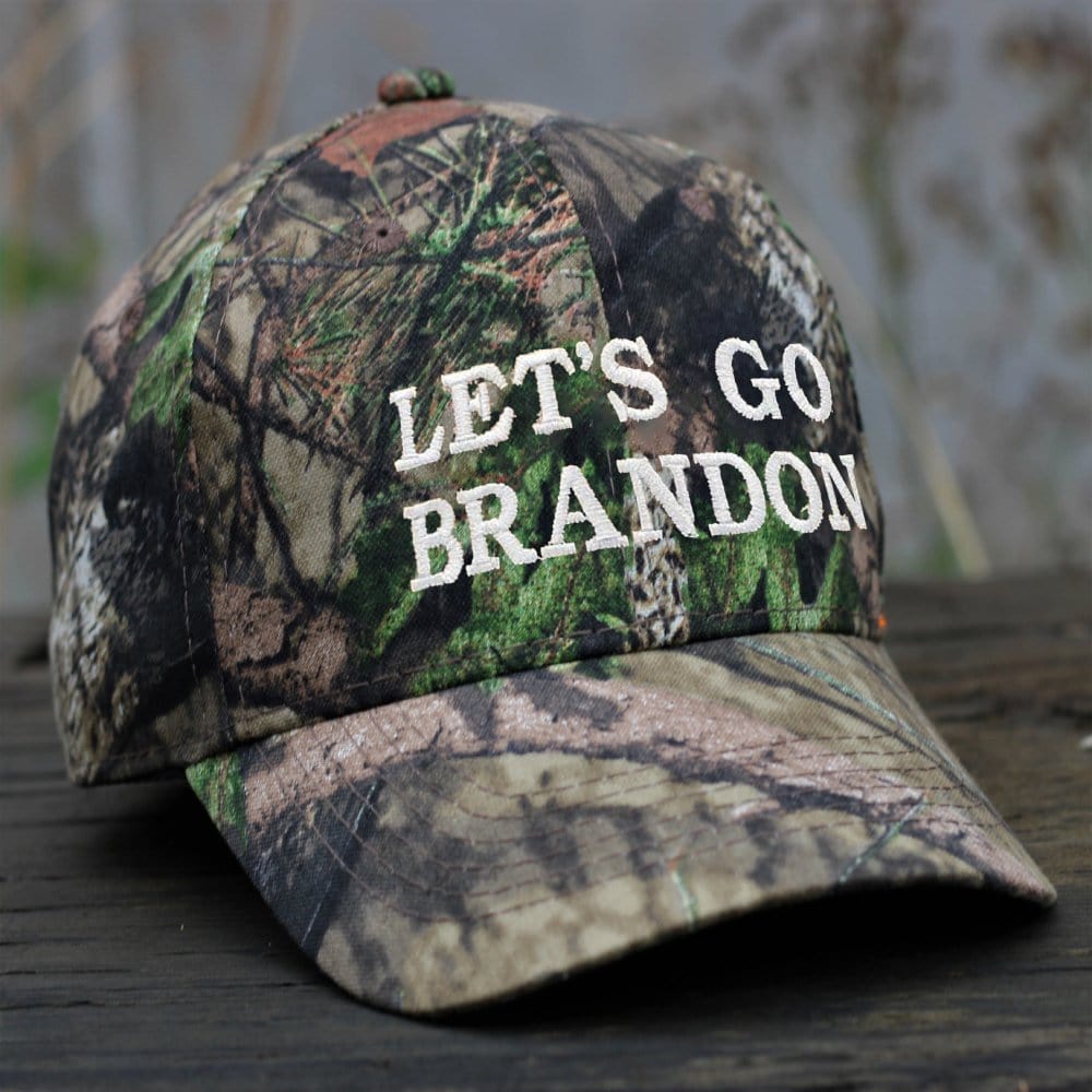 Let's Go Brandon Real Tree Hat