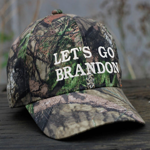 Let's Go Brandon Real Tree Hat (SBJK)