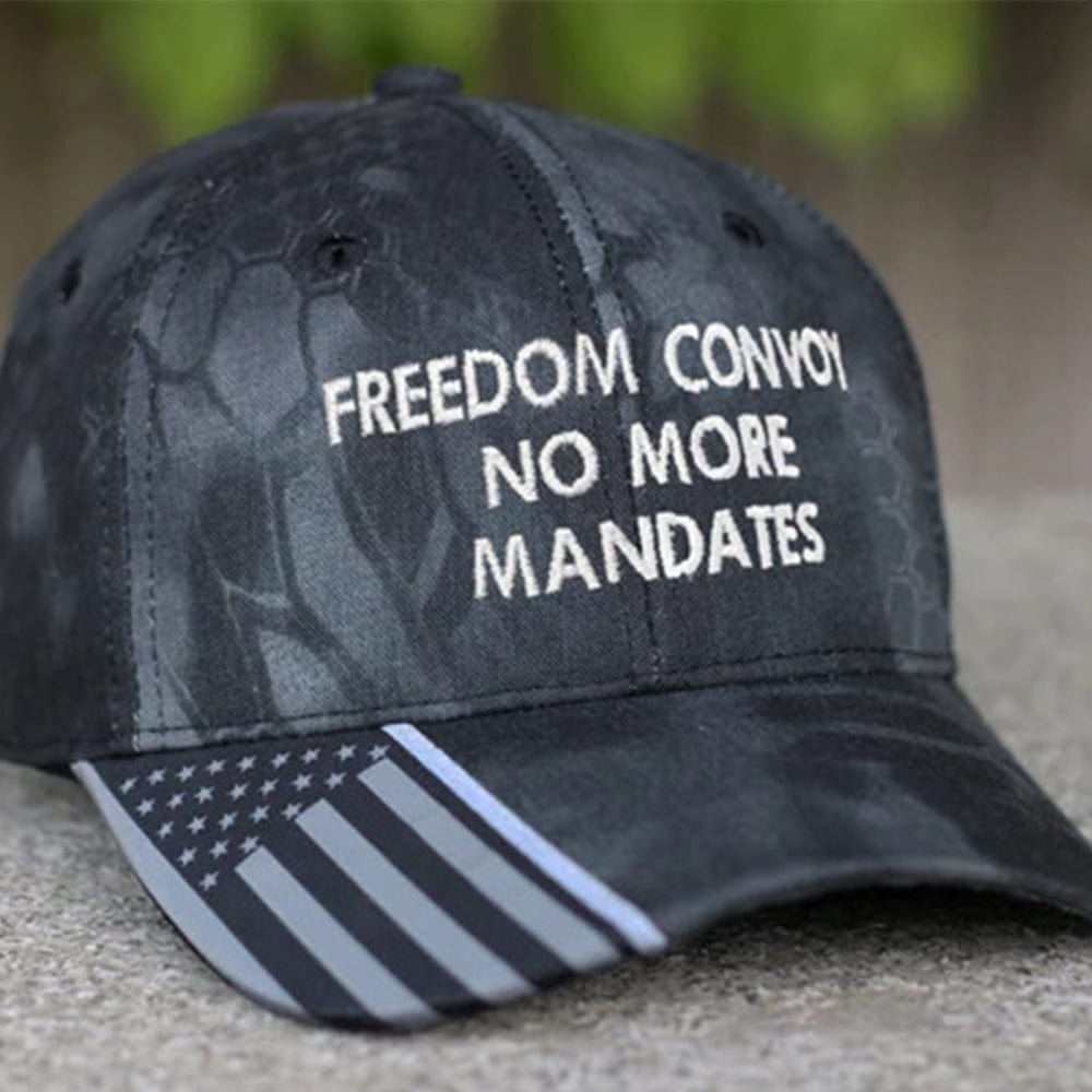 Freedom Convoy Kryptek Hat