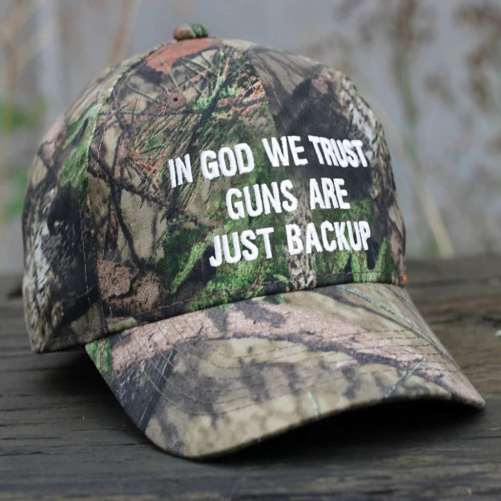 In God We Trust Hat