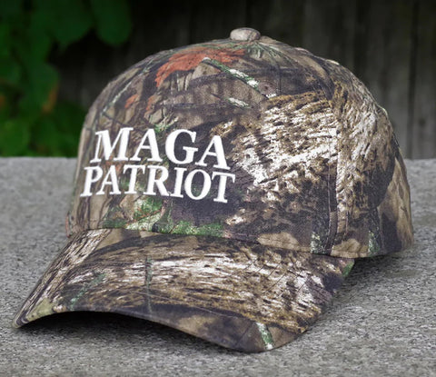 MAGA Patriot Real Tree Hat (BFD)