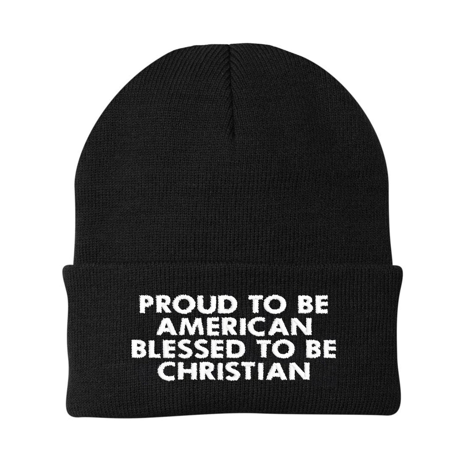 Proud To Be American Beanie