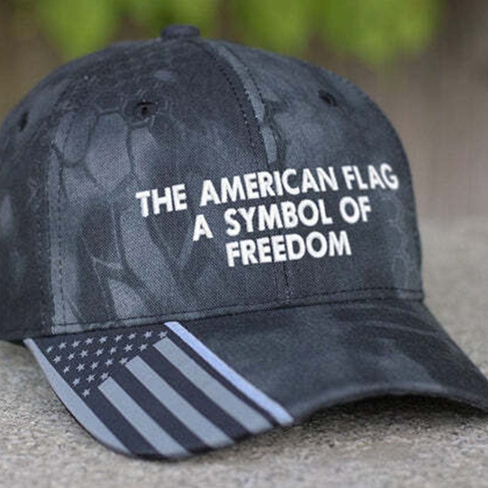 The American Flag Kryptek Hat