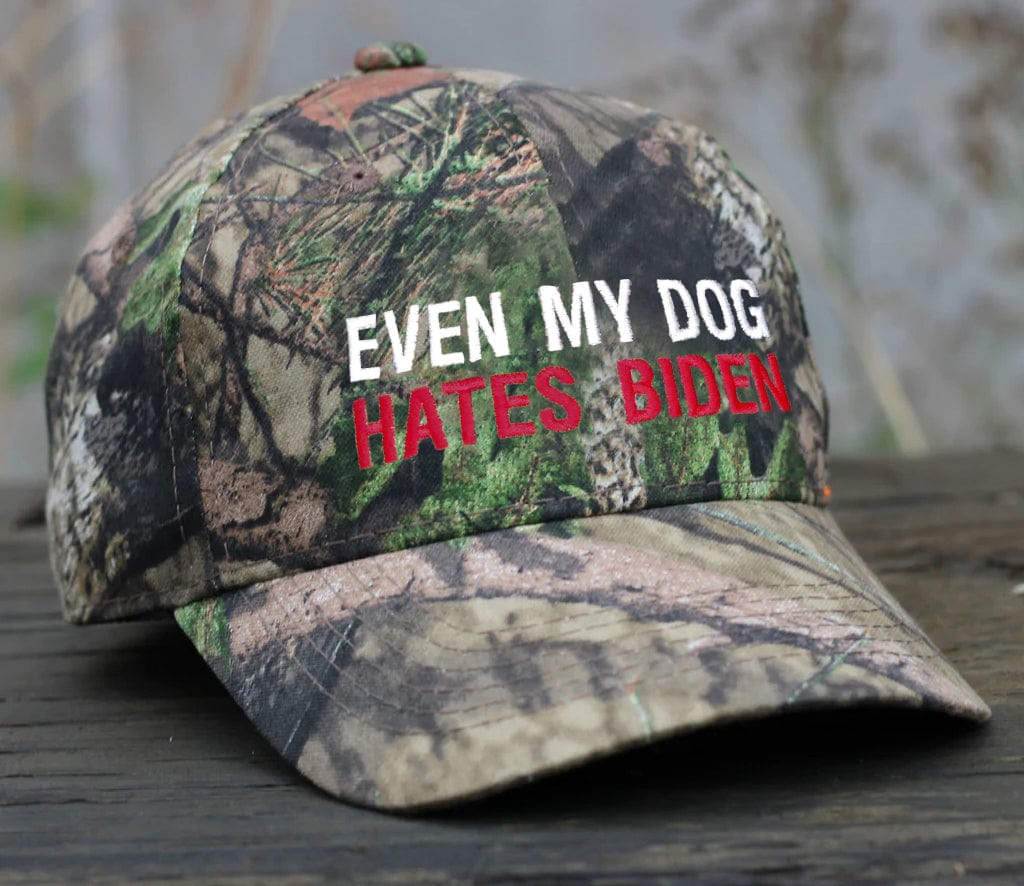 Even My Dog Hates Biden Hat (SBJK)