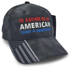 I'D Rather Be An American Kryptek Hat
