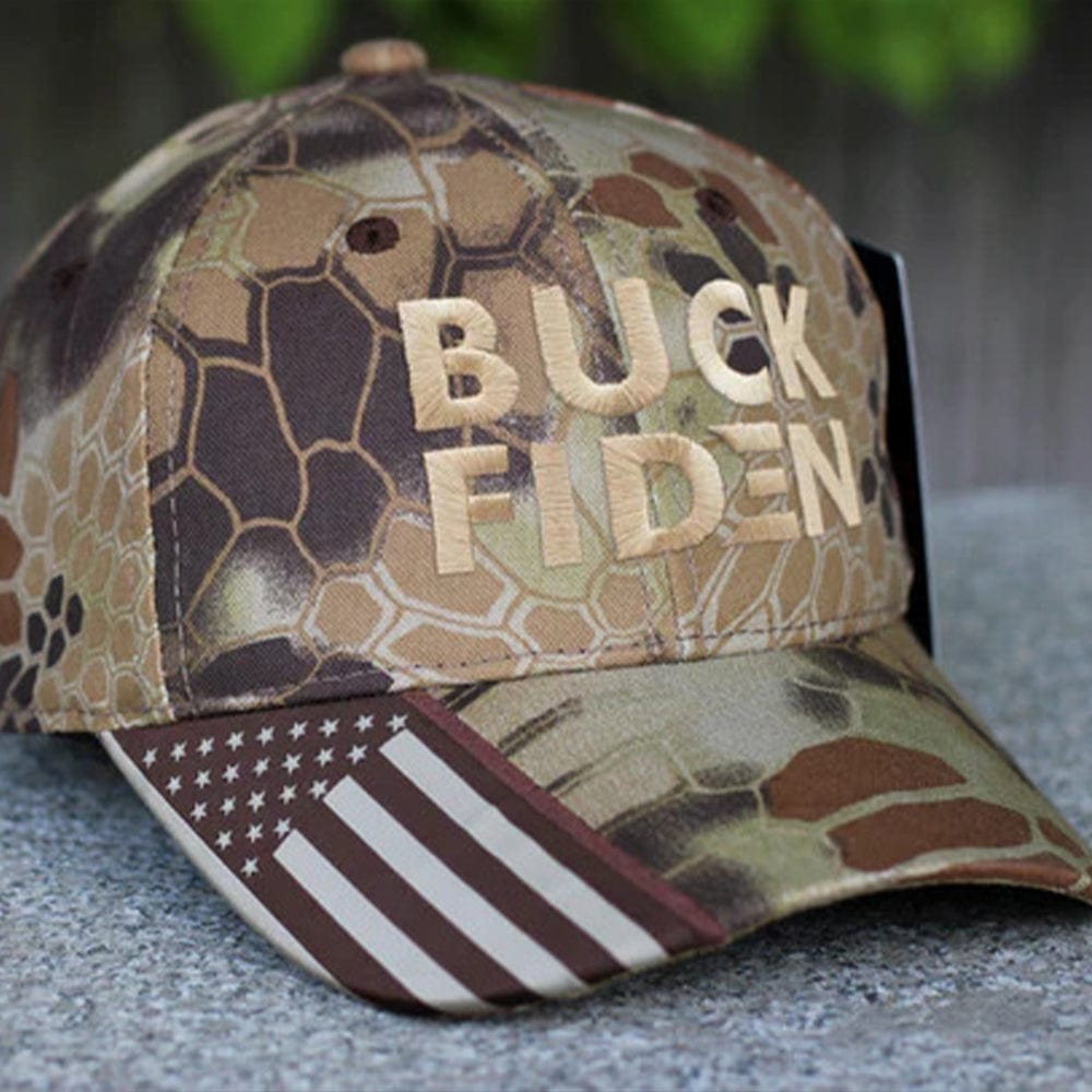 Buck Fiden Authentic Hat