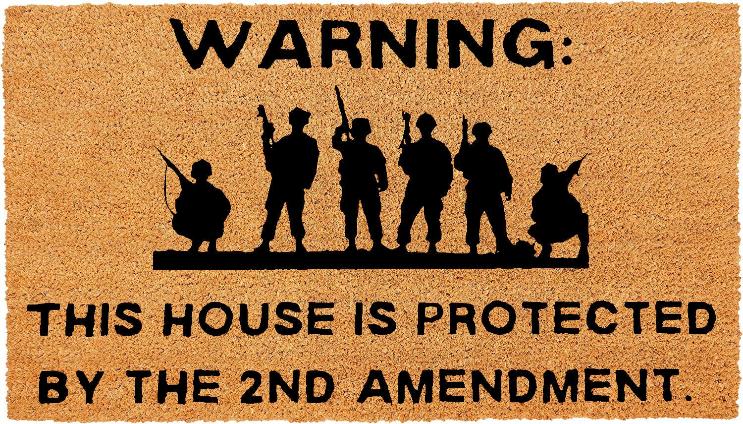 This House Is Protected By The 2nd Doormat