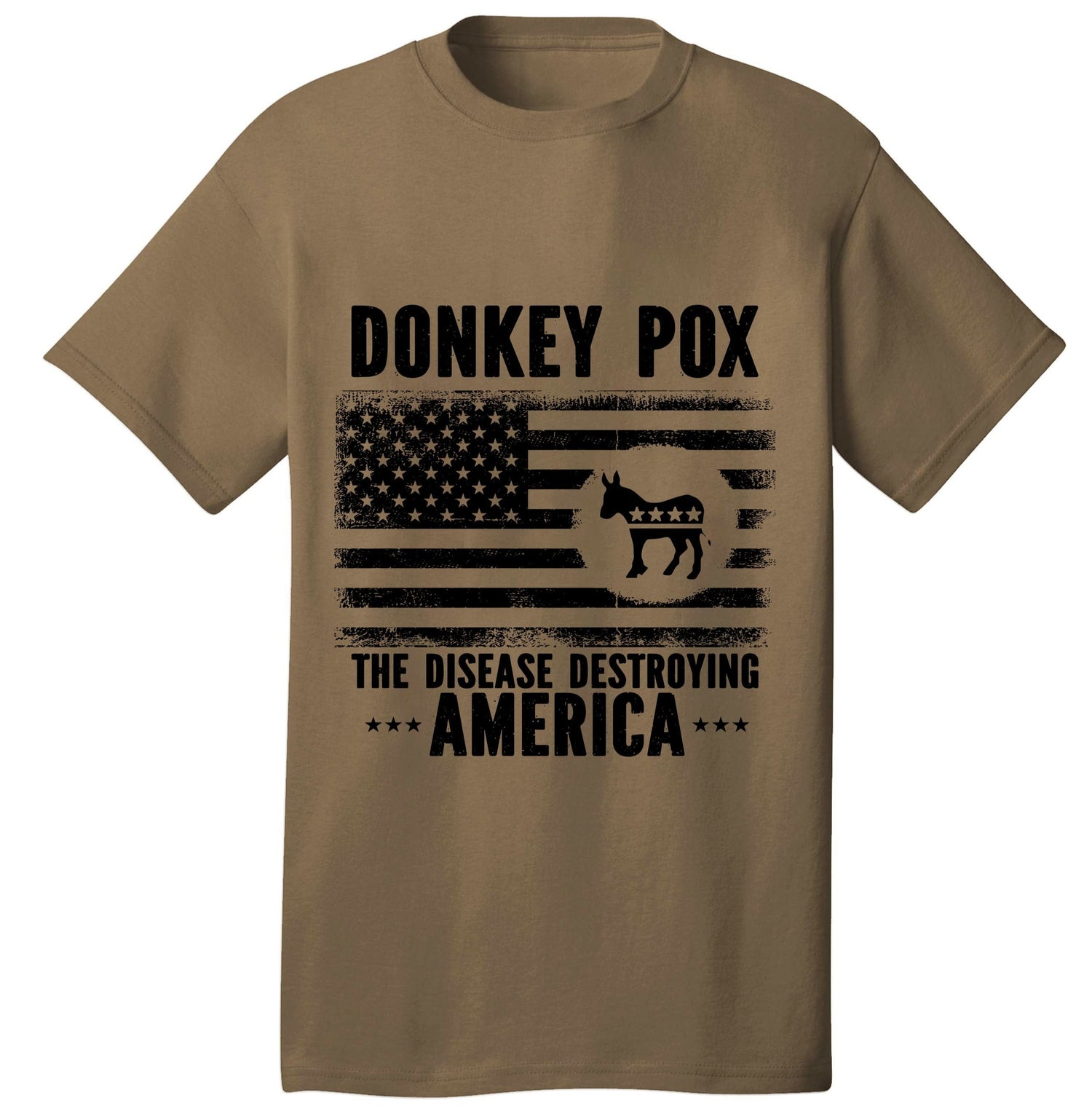 The Disease Destroying America T-Shirt (SFDP)
