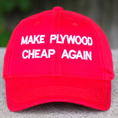 Make Plywood Cheap Again Hat (BFD)