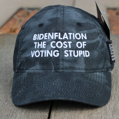 Bidenflation Cost Kryptek Hat