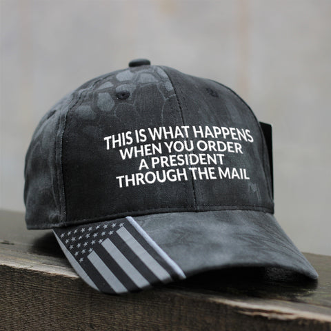 A President Through The Mail Kryptek Premium Hat