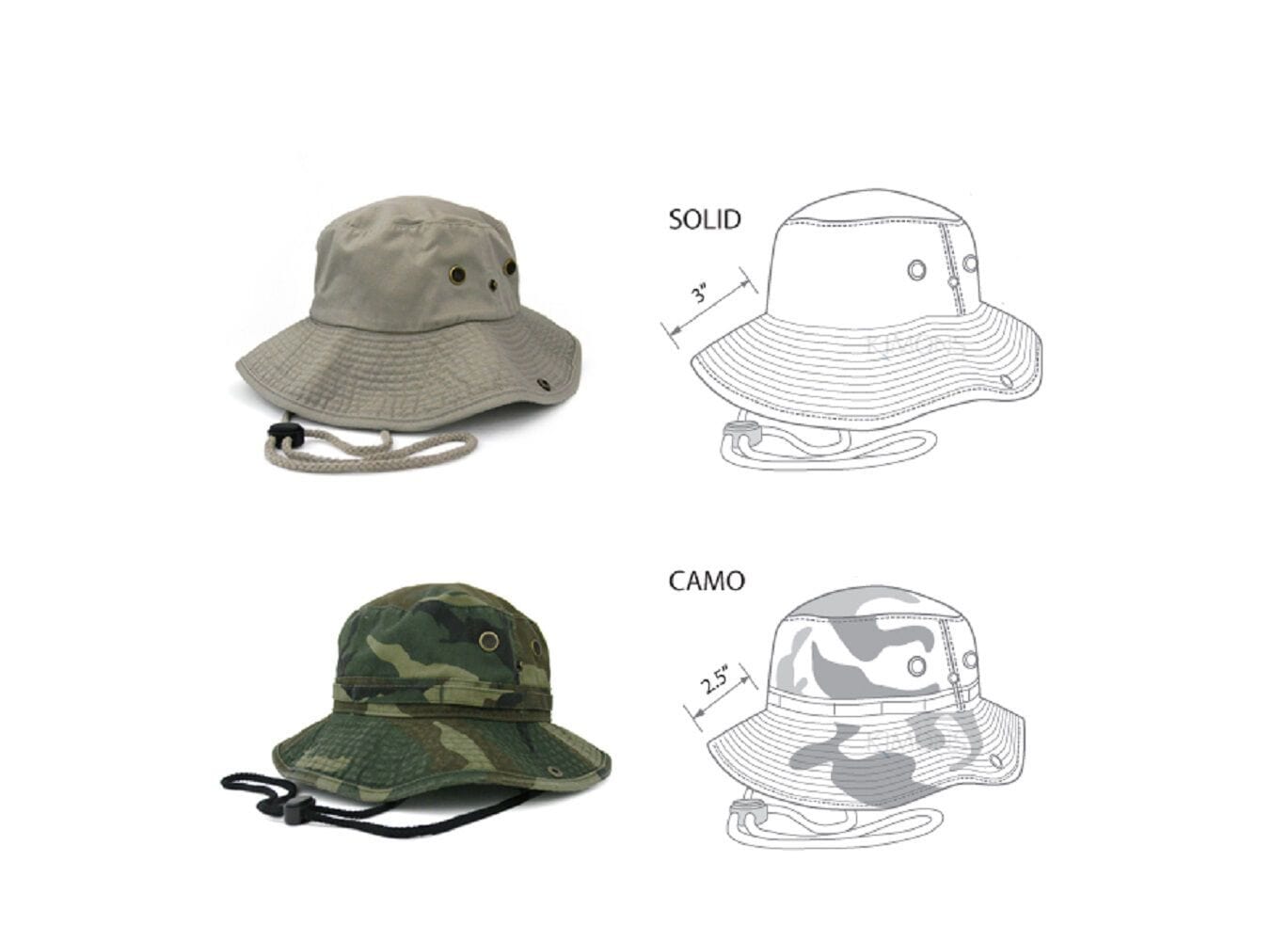 Gelante Unisex Fishing Camping Safari Hat WH3