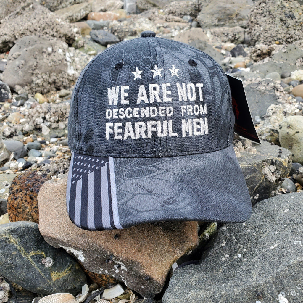 We Are Not Descended From Fearful Men Classic Authentic Hat