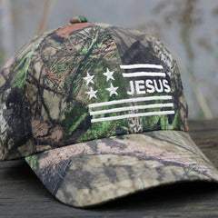 Lord Jesus is the answer Classic American Hat