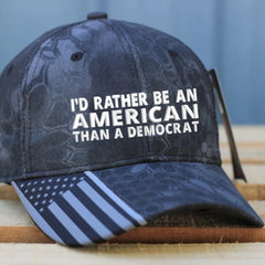 American Than Democrat Hat