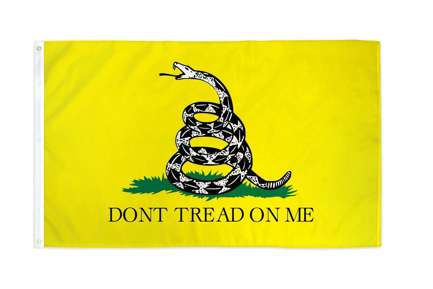 Don't Tread On Me Gadsden Flag 3x5ft (WH3)