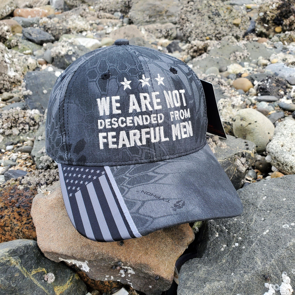 We Are Not Descended From Fearful Men Classic Authentic Hat