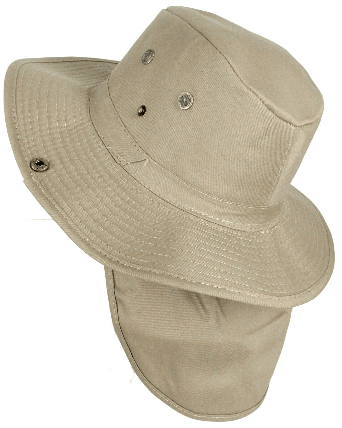 Wide Ear Neck Flap Cover for Cycling Hiking Camping Fishing Hat WH3