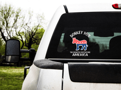 The Disease Destroying America Decal Sticker