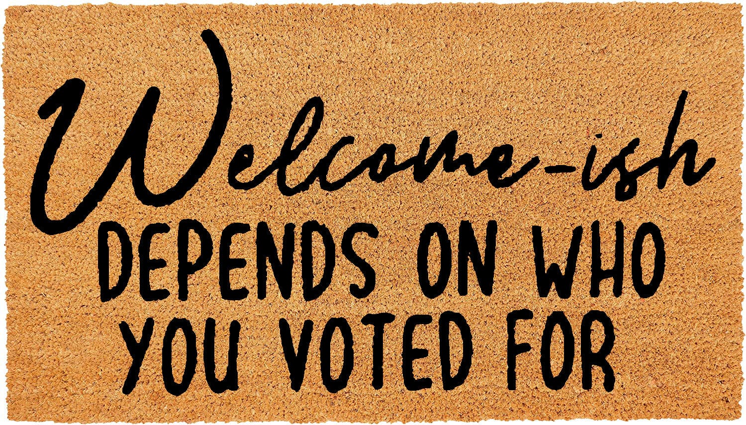 Who You Voted Doormat