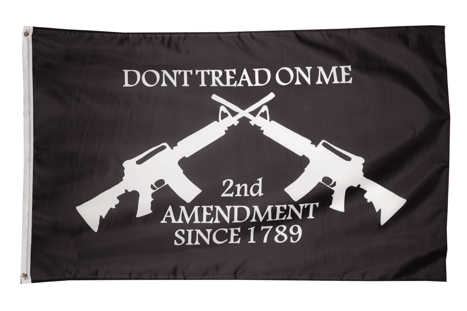 Combo Deal Don't Tread on Me Second Amendment Gun Flag  & Come And Take It Flag 3x5 Flag (WH3)