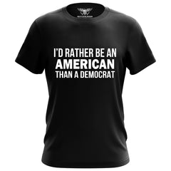 I'D Be An American Premium T-Shirt
